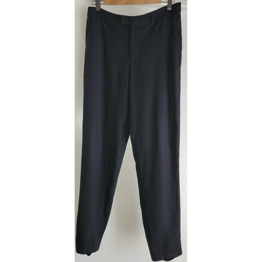 Agnès b. Women's‎ Black Dress Pants Size 38 French Chic Contemporary
